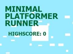 Spill Minimal Platformer Runner