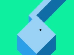 Spill Rolling Ball Zigzag Game