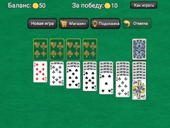 Spill Classic Solitaire Klondike