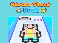 Spill Blocks Stack Rush