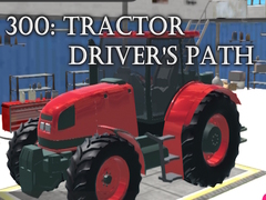 Spill 300: Tractor Driver's Path    