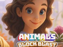 Spill Animals Block Blast