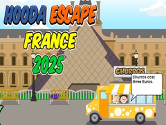 Spill Hooda Escape: France 2025