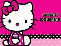 Spill Easy Coloring Kitty