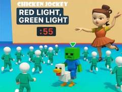 Spill Chicken Jockey: Red Light Green Light