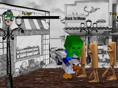 Spill Chicken Jockey Tung Tung Sahur Fight