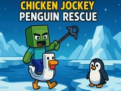 Spill Chicken Jockey: Penguin Rescue