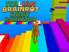 Spill Italian Brainrot Obby Parkour