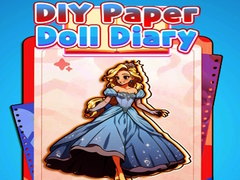 Spill DIY Paper Doll Diary