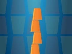 Spill Cups Tower Builder