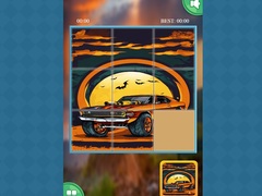 Spill Monster Truck Sliding Puzzles