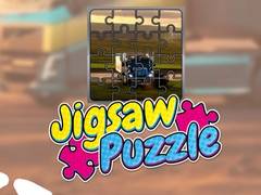 Spill Truck Jigsaw Puzzle