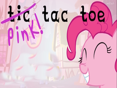 Spill Pink Tac Toe