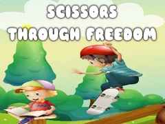 Spill Scissors Through Freedom