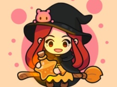 Spill Potion Merge Witch