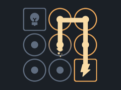 Spill Single Stroke: Energy Line Puzzle