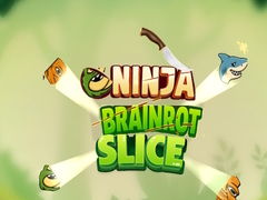 Spill Ninja brainrot Slice