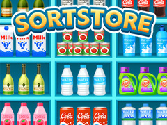 Spill Sortstore