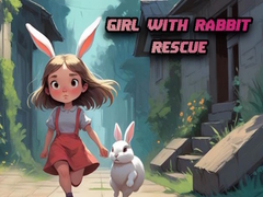Spill Girl with Rabbit Rescue