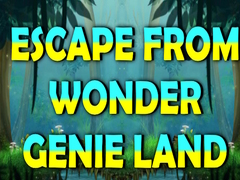 Spill Escape From Wonder Genie Land