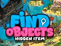 Spill Find Objects Hidden Item