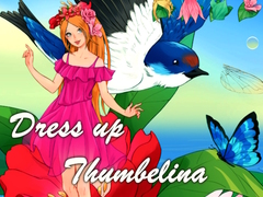 Spill Dress up Thumbelina