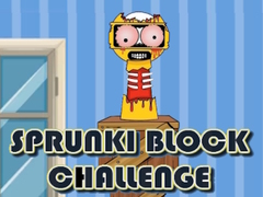 Spill Sprunki Block Challenge