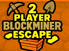 Spill 2 Player BlockMiner Escape