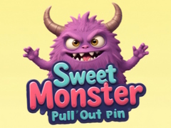 Spill Sweet Monster Pull Out Pin
