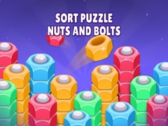 Spill Sort Puzzle Nuts and Bolts