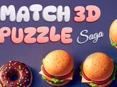 Spill Match 3D Puzzle Saga