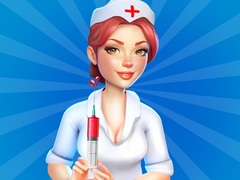 Spill Hyper Nurse: Hospital Games