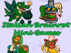 Spill Italian Brainrot Mini Games