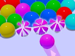 Spill Bubble Game 3D