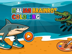 Spill Italian Brainrot Coloring