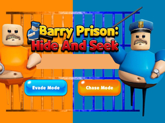 Spill Barry Prison: Hide And Seek