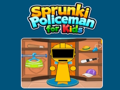 Spill Sprunki Policeman For Kids