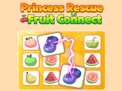 Spill Princess Rescue Fruit Connect