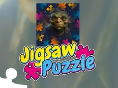Spill Goblin Jigsaw Puzzle
