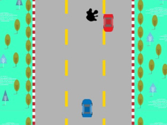 Spill Roads with Cars