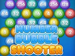 Spill Number Bubble Shooter