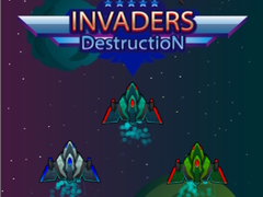 Spill Invaders Destruction