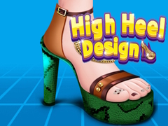 Spill High Heel Design