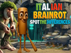 Spill Italian Brainrot Spot the Differences
