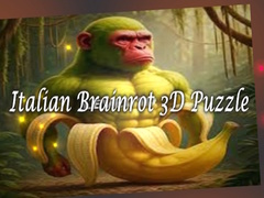 Spill Italian Brainrot 3D Puzzle