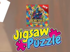 Spill Sorcerer Jigsaw Puzzles