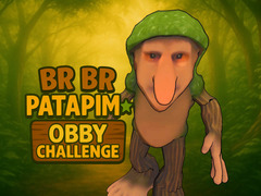 Spill Br Br Patapim: Obby Challenge