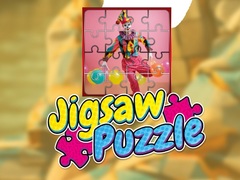 Spill Jester Jigsaw Puzzle
