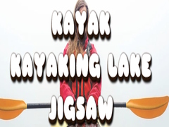 Spill Kayak Kayaking Lake Jigsaw