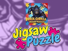 Spill Ninja Gorilla Jigsaw Puzzles